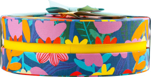 Цукерки Venchi Teresa Rego у круглій коробці