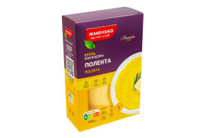 Крупа кукурудзяна шліфована №5 Полента Premium Жменька к/у 450г