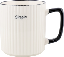 Чашка 370мл кераміка KYYW467