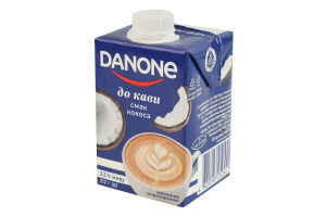 Напиток молочный 3.2% ультрапастеризованный со вкусом кокоса К кофе Danone т/п 212г