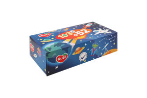 Серветки косметичні 2-х шарові Ruta 155шт