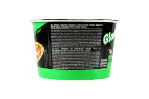 Локшина швидкого приготування Курка + Соус Сальса Glads ст 85г