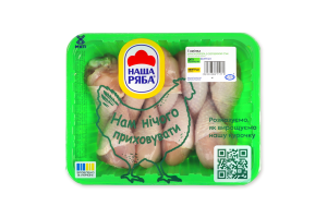 Гомілка курчати-бройлера Наша ряба охол кг