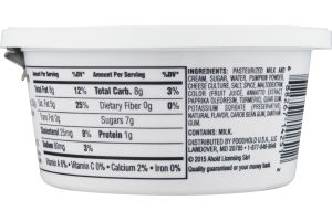 Ahold Cream Cheese Spread with Sweet Spiced Pumpkin