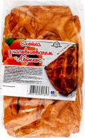 Слойка с наполнителем Абрикос ТОВ Хмельницькхліб м/у 120г