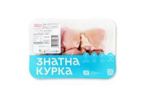 М'ясо стегна курчати-бройлера Знатна Курка б/к б/ш охол кг