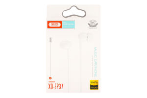 Навушники провідні вакуумні з активним шумозаглушенням EP37 XO