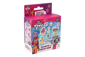 Набір Магнітний дім мрії My Little Pony 20елементів DoDo
