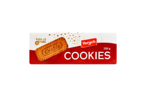 Печиво цукрове Yarych м/у 250г