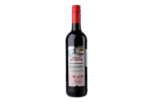 Вино 750мл 12% червоне напівсухе Cabernet Sauvignon Cable Car пл