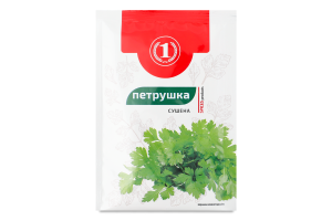 Петрушка сушена 6г ТМ "1"
