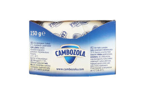 Сир Kaserei Schampignon Камбоцола 70% 150г Німеччина х8