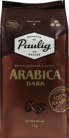 Кава натуральна в зернах Arabica Dark Paulig м/у 1кг