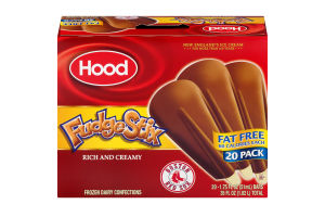 Hood Fudge Stix - 24 CT