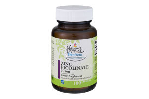 Nature's Promise 30mg Zinc Picolinate - 100 CT