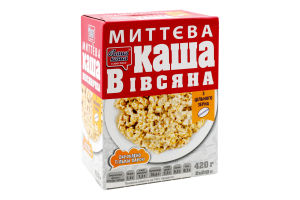 Каша быстрого приготовления Моментальная Овсяночка Ваша Каша к/у 2х210г