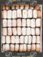 Печиво здобне пісочно-відсадне Тутті-фрутті Biscotti кг