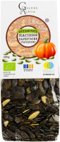 Семечки тыквенные голозерные органические Galeks Agro м/у 200г