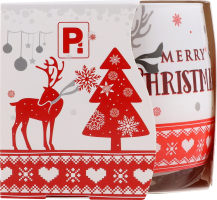 Свічка ароматична Кросно Скандинавська скло 130г Пако ІФ