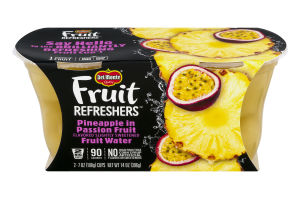 Del Monte Fruit Refreshers Pineapple in Passion Fruit - 2 CT