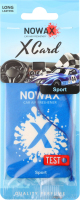 Ароматизатор д/авто X Card Sport Nowax
