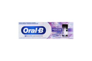 Паста зубная Усовершенствованное отбеливание Luxe 3D White advanced Oral-B 75мл