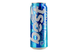 Напиток энергетический безалкогольный сильногазированный пастеризованный Zero sugar Best Shot ж/б 500мл