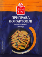 Приправа к картофелю со вкусом сыра Fine Life м/у 20г