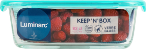 Ємність для їжі прямокутна 760мл Lum. Keep'n Box G8412