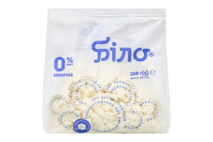 Творог 0% нежирный Біло м/у 350г