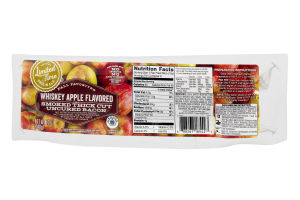 Ahold Smoked Thick Cut Uncured Bacon Whiskey Apple