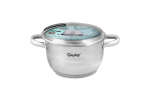Каструля Gusto Nuovo Matte 18см 2,4л GT-1501-18