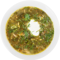 Борщ зелений зі шпинатом 300г