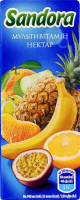 Нектар неосвітлений пастеризований Мультивітамін Sandora т/п 200мл