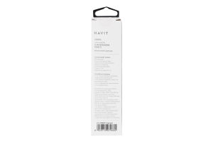 Кабель Havit USB to Type-C black 1м HV-CB651C