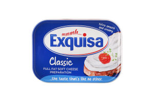 Сыр мягкий сливочный Classic Exquisa п/у 200г