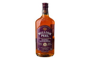 Виски 0.7л 40% шотландский купажированный Double Maturation William Peel бут