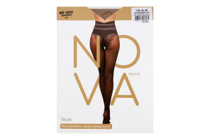Колготки жіночі Nova Talia 40 бежевий р.2