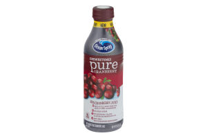 Ocean Spray Pure Cranberry Juice Unsweetened