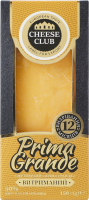 Сир 50% твердий витриманий Пріма Гранде Cheese Club к/у 150г
