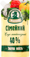 Соус майонезний Сімейний 40% 300г д/п ЖирноВ