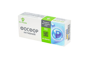Добавка дієтична Фосфор активний Elit-Pharm 40шт