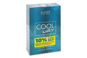 Вода туалетна Cool Way д/чоловіків 100мл Elode