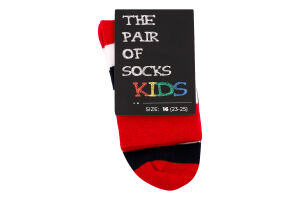 Шкарпетки дит The Pair of Socks Wide Stripe р23-25