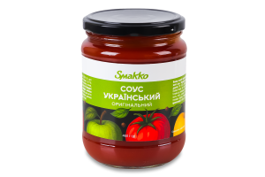 Соус оригінальний Український Smakko с/б 460г