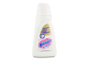 Гель для удаления пятен и отбеливания тканей White Oxi Action Vanish 1л