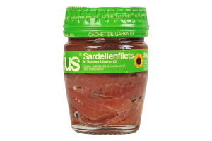 Анчоуси Delicius філе в соняшниковій олії