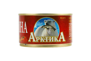 Сардина атлантична в томатному соусі 240г ж/б №5 Арктика