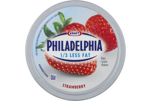 Kraft Philadelphia Cream Cheese Strawberry