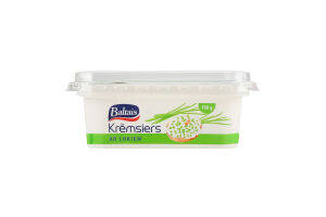 Крем-сир 55% з цибулею Baltais п/у 150г